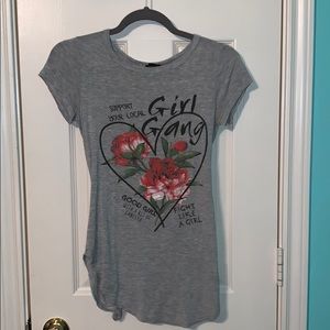 Rue21 Girl Gang long Shirt